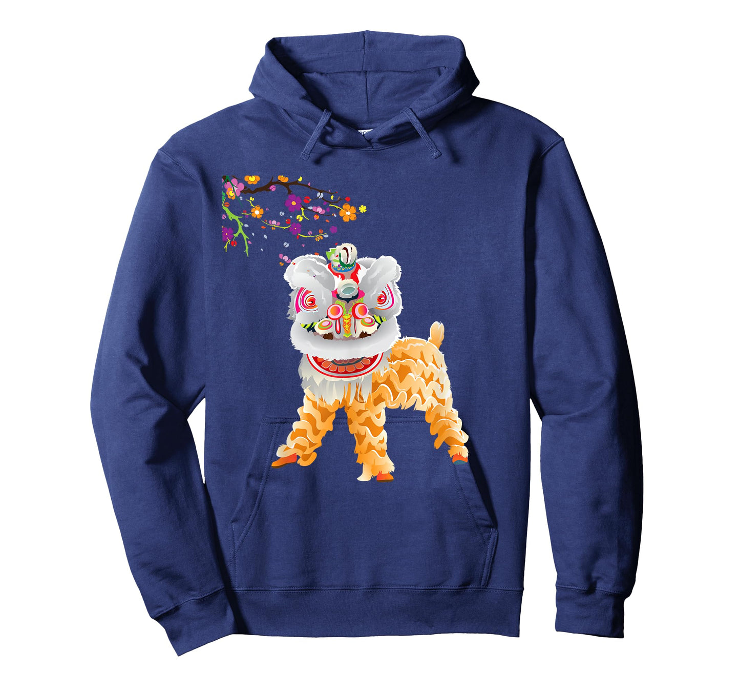 Beautiful Chinese Lion Dance Shirt Outfit Costume Gift T-Shirt