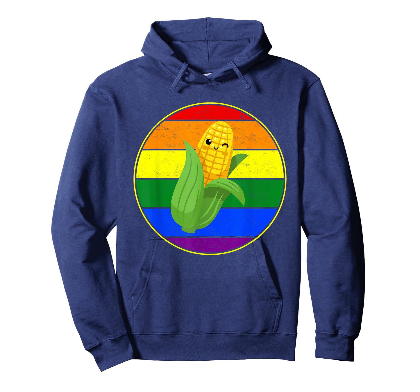 Gay Vegetable Kawaii Cute Corn Cob Lover LGBTQ Stuff Teens T-Shirt