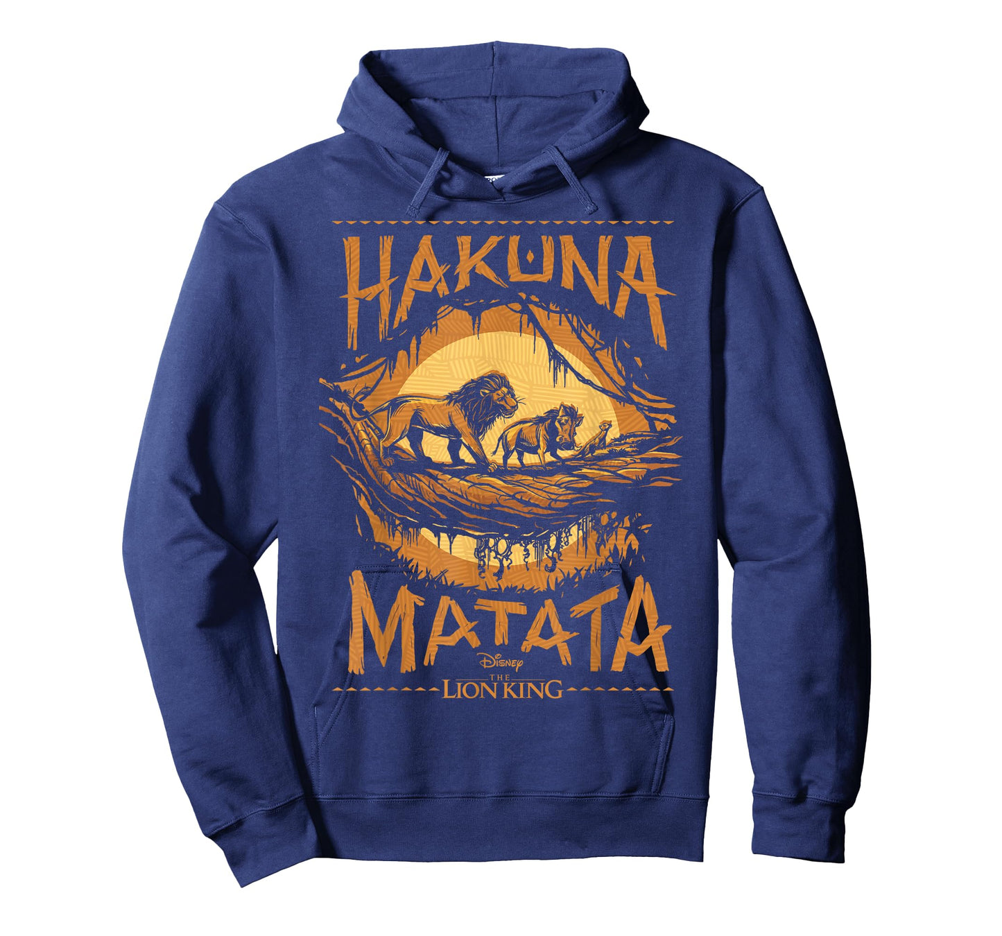 Disney The Lion King Live Action Hakuna Matata Sunset Poster T-Shirt