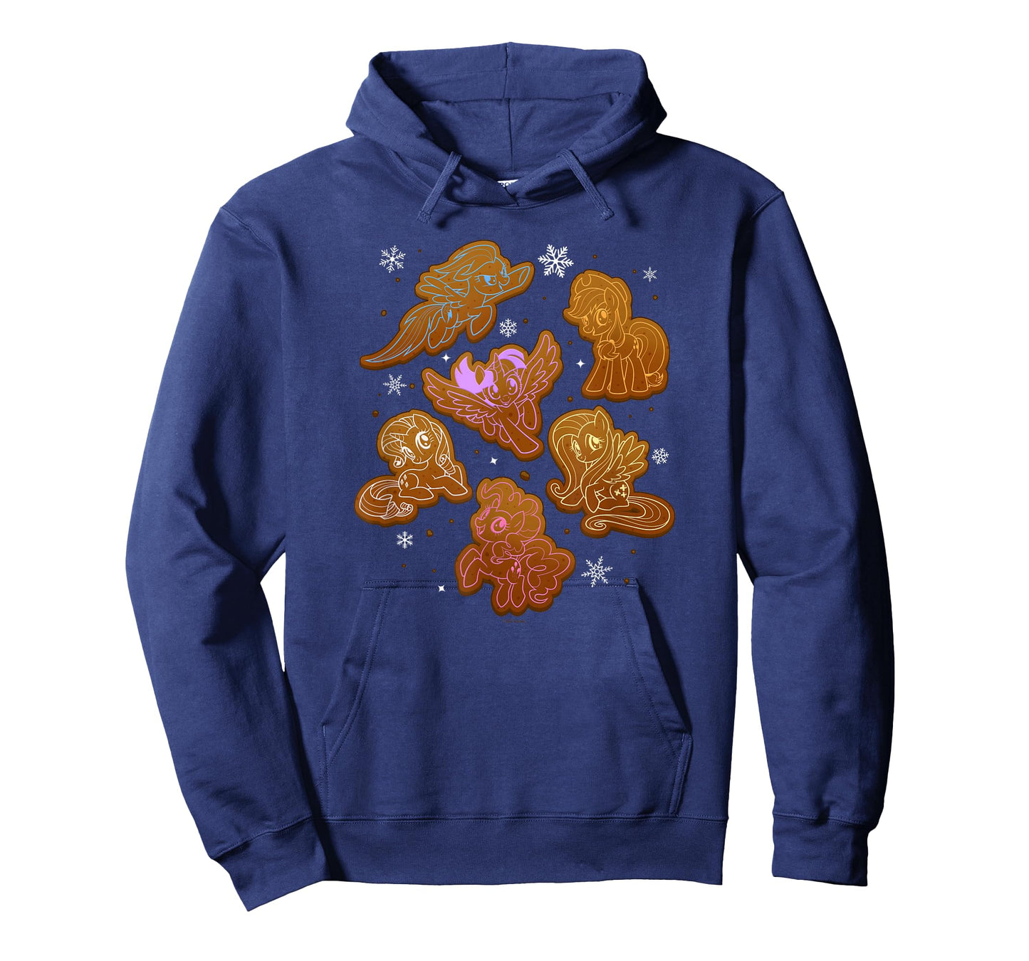 My Little Pony Christmas Gingerbread Cookies Ponies T-Shirt