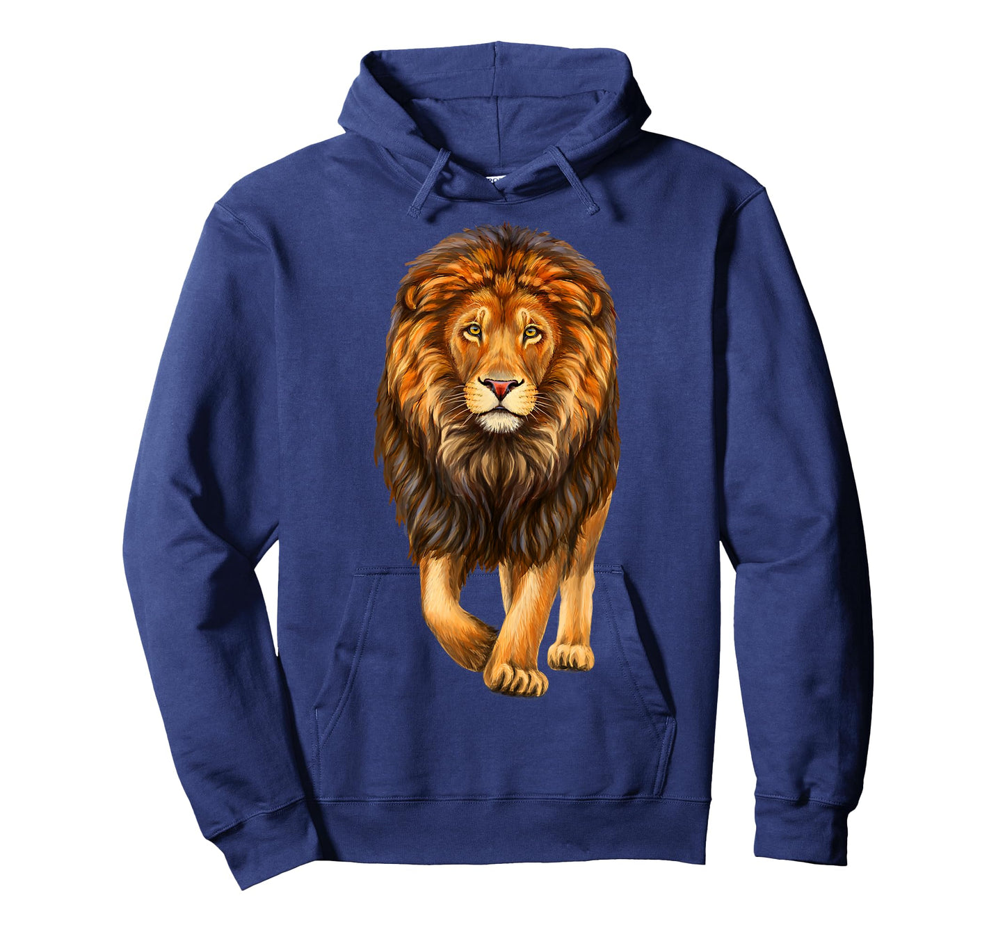 Lion Walking Realistic for Lovers Lions King African Animal T-Shirt