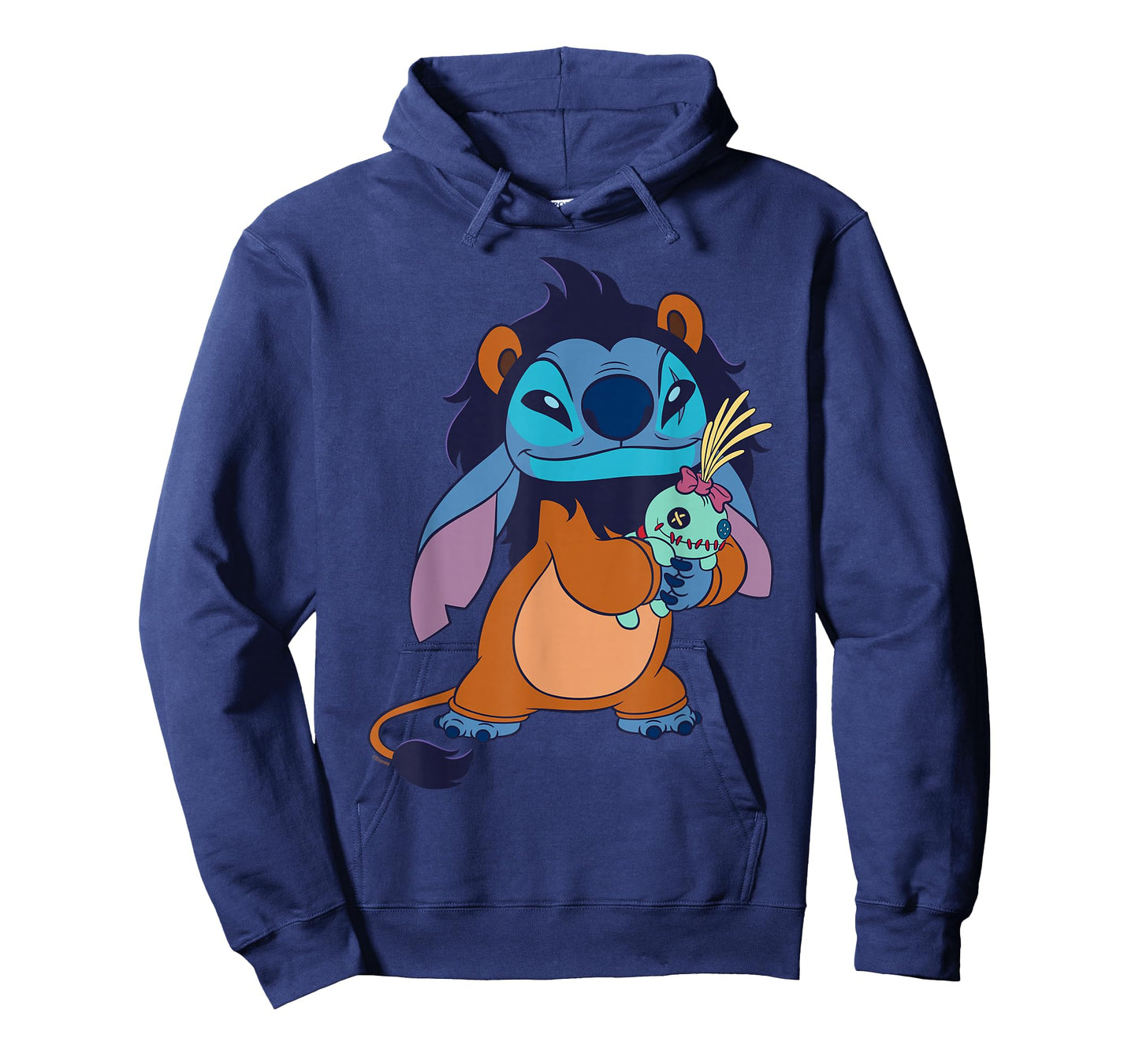 Disney Stitch in Scar Costume Halloween Disney Villains T-Shirt