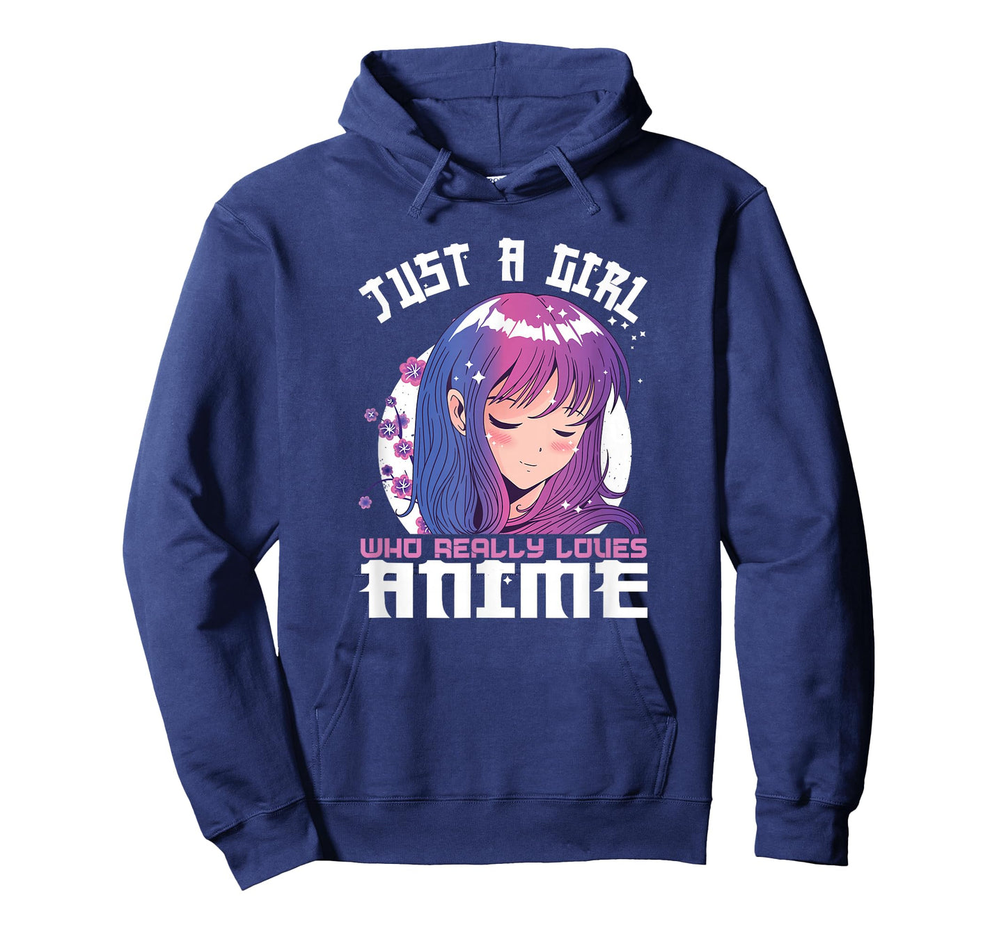 Anime Gifts for Teen Girls Just A Girl Who Loves Anime T-Shirt