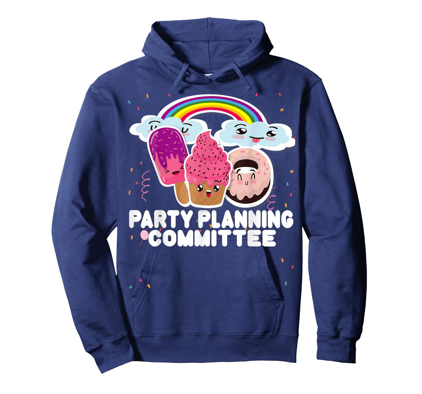 Party Planning Committee Funny Crew Team for Men and Women T-Shirt
