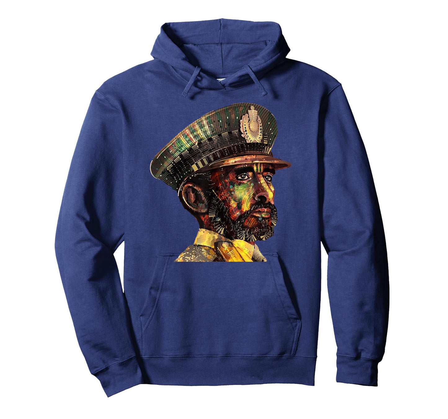 Ethiopian Visionary Emperor Haile Selassie Rasta Jamaican T-Shirt