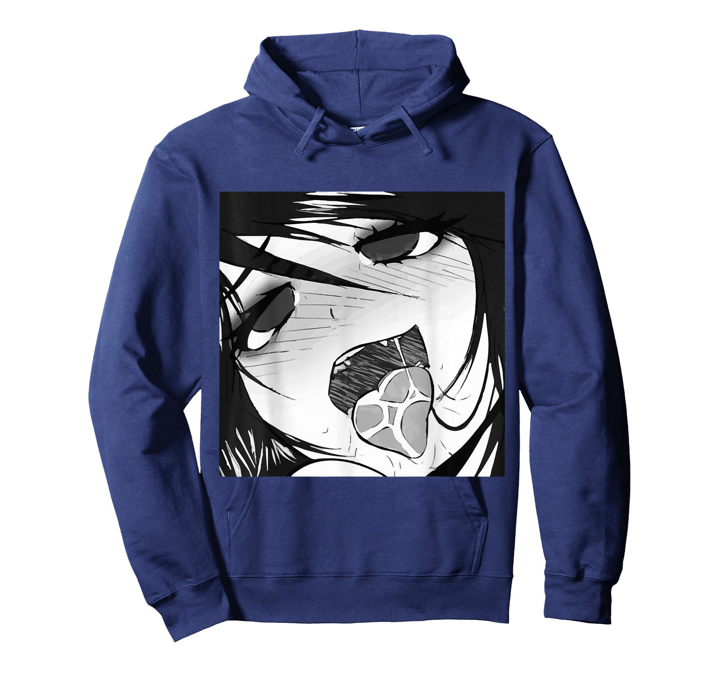 Ecchi Otaku Hentai Waifu Ahegao Girl Manga Anime T-Shirt T-Shirt