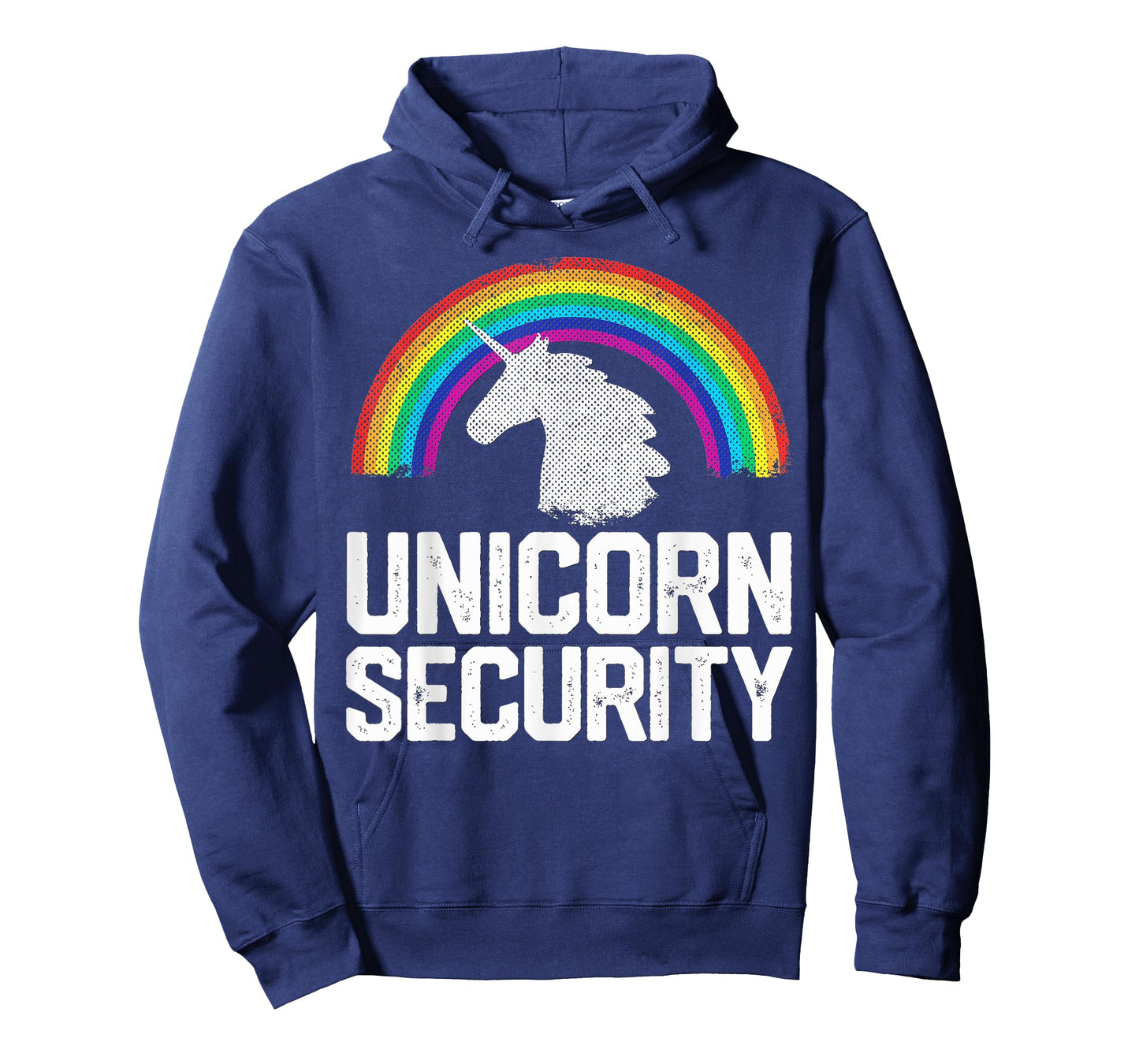 Unicorn Security Funny Rainbow Cute Halloween Costume Gift T-Shirt Small
