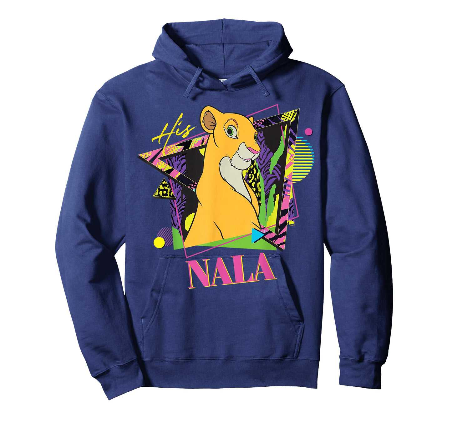 Disney The Lion King Retro ’90s Couples Matching His Nala T-Shirt