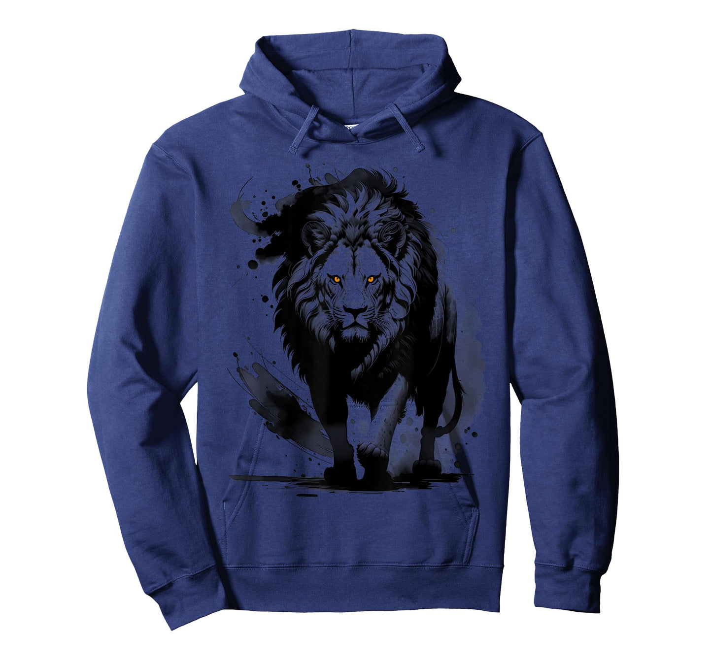 Stylish and Fashionable Lion Artistic Design T-Shirt