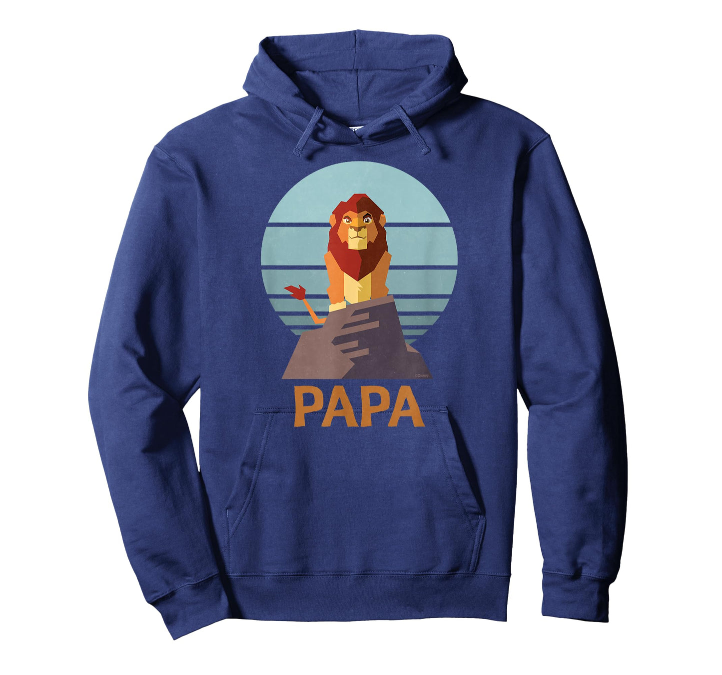Disney The Lion King Simba Papa Día del Padre Father’s Day T-Shirt