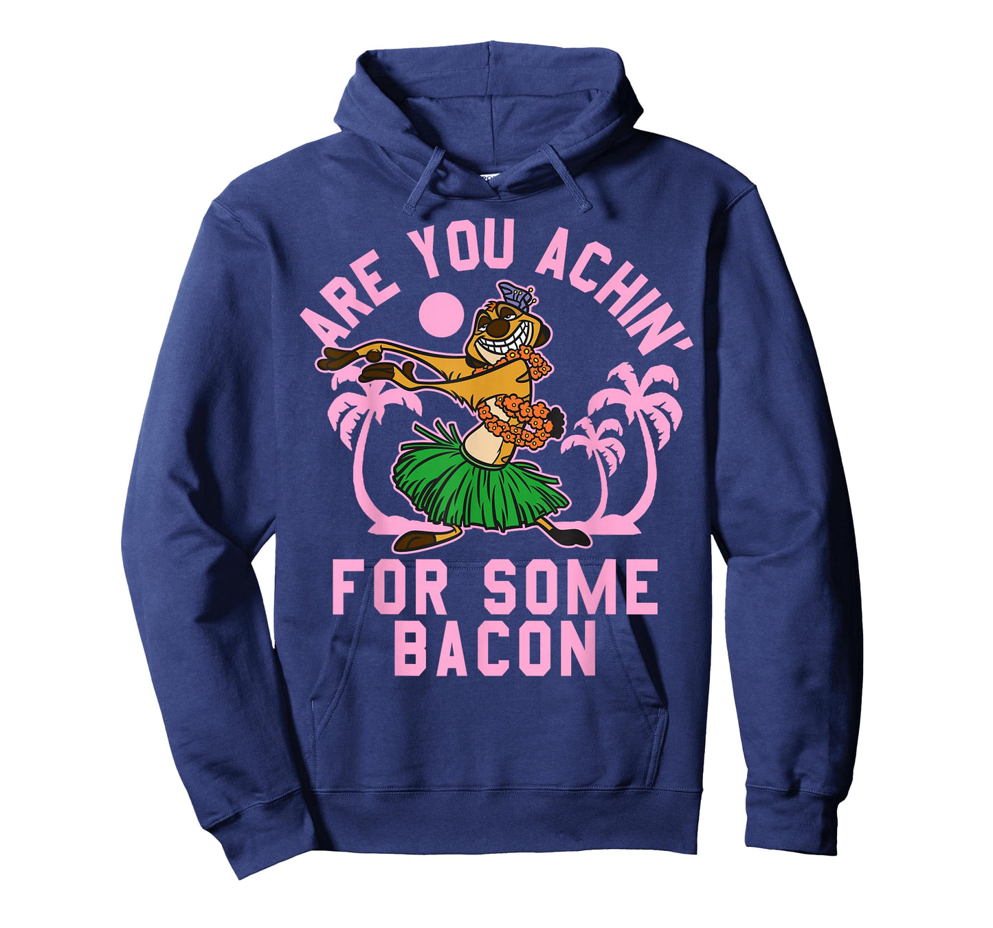 Disney The Lion King Timon Are You Achin' For Some Bacon? T-Shirt