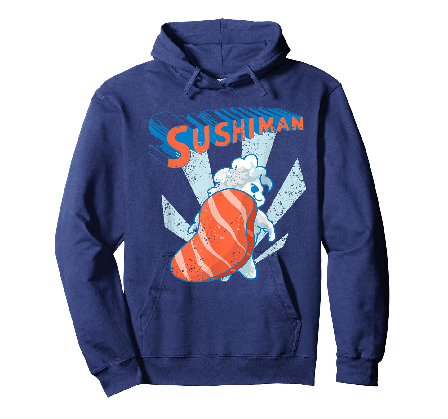 Cool Sushiman | Funny Sushi Super Fan Eater Foodie Man Gift T-Shirt