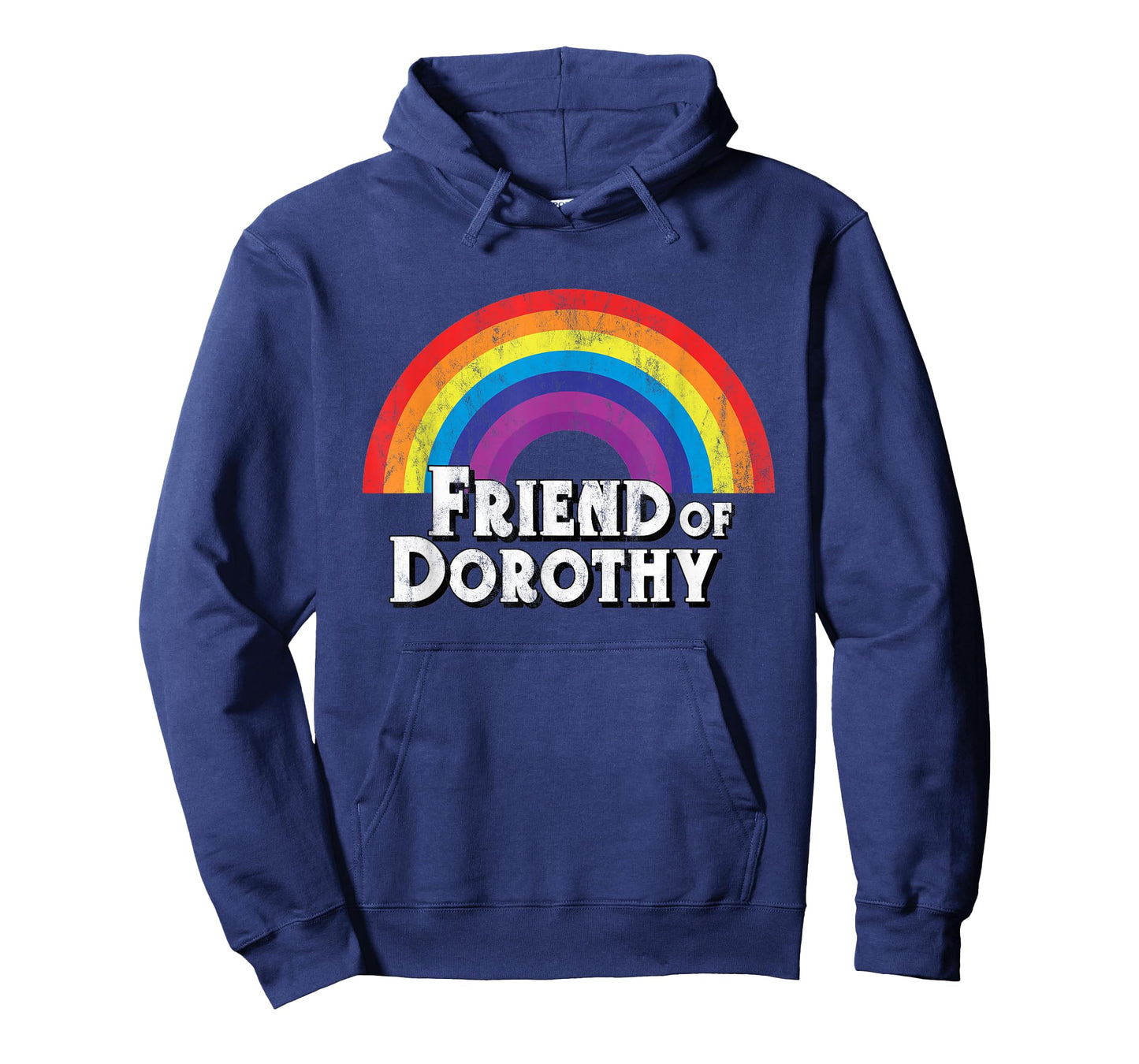 Friend of Dorothy Rainbow LGBTQ Queer Gay Pride Shirt T-Shirt