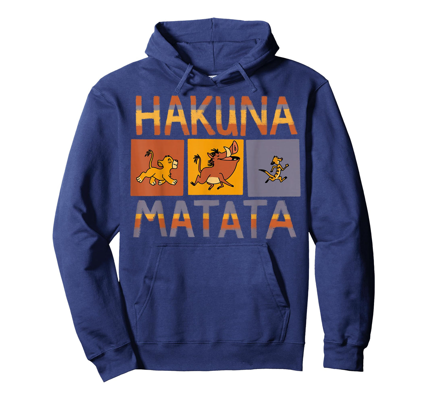 Disney The Lion King Hakuna Matata Solid Blocks T-Shirt