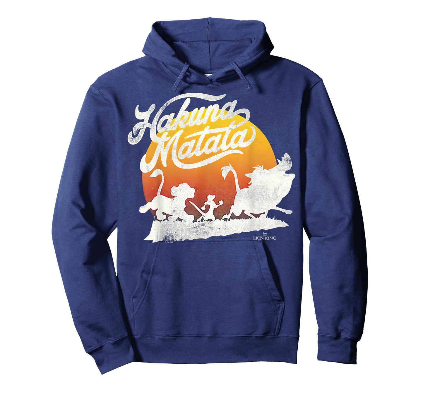Disney The Lion King Hakuna Matata Sunset March T-Shirt