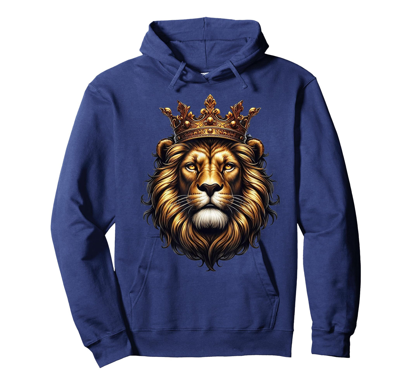 great lion crown , the savannah king for men and kids T-Shirt