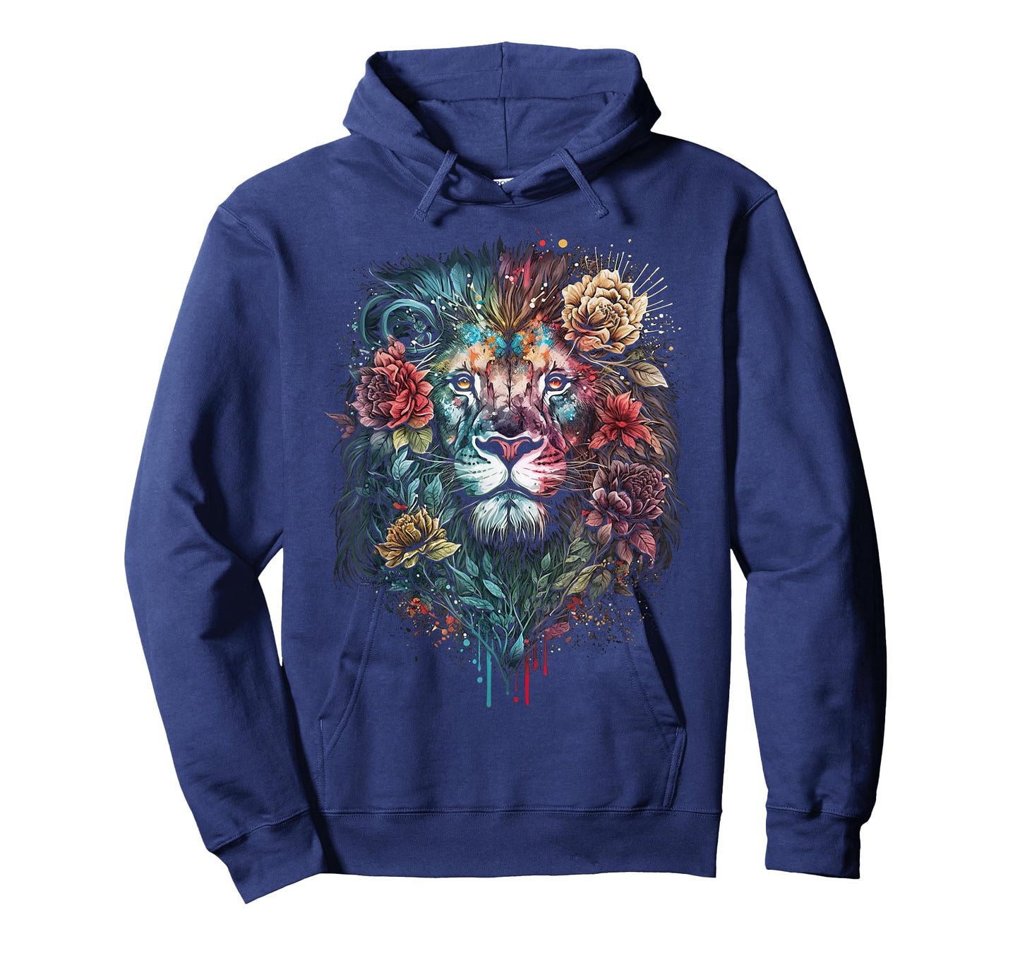 Lion colorful lions From Africa Day of the Dead T-Shirt