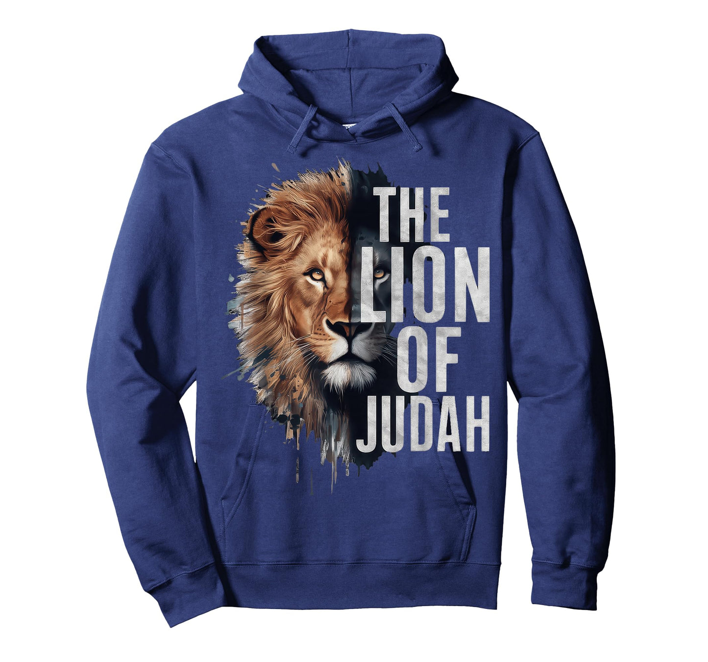 King Jesus Lion of Judah Christian Cross Faith T-Shirt