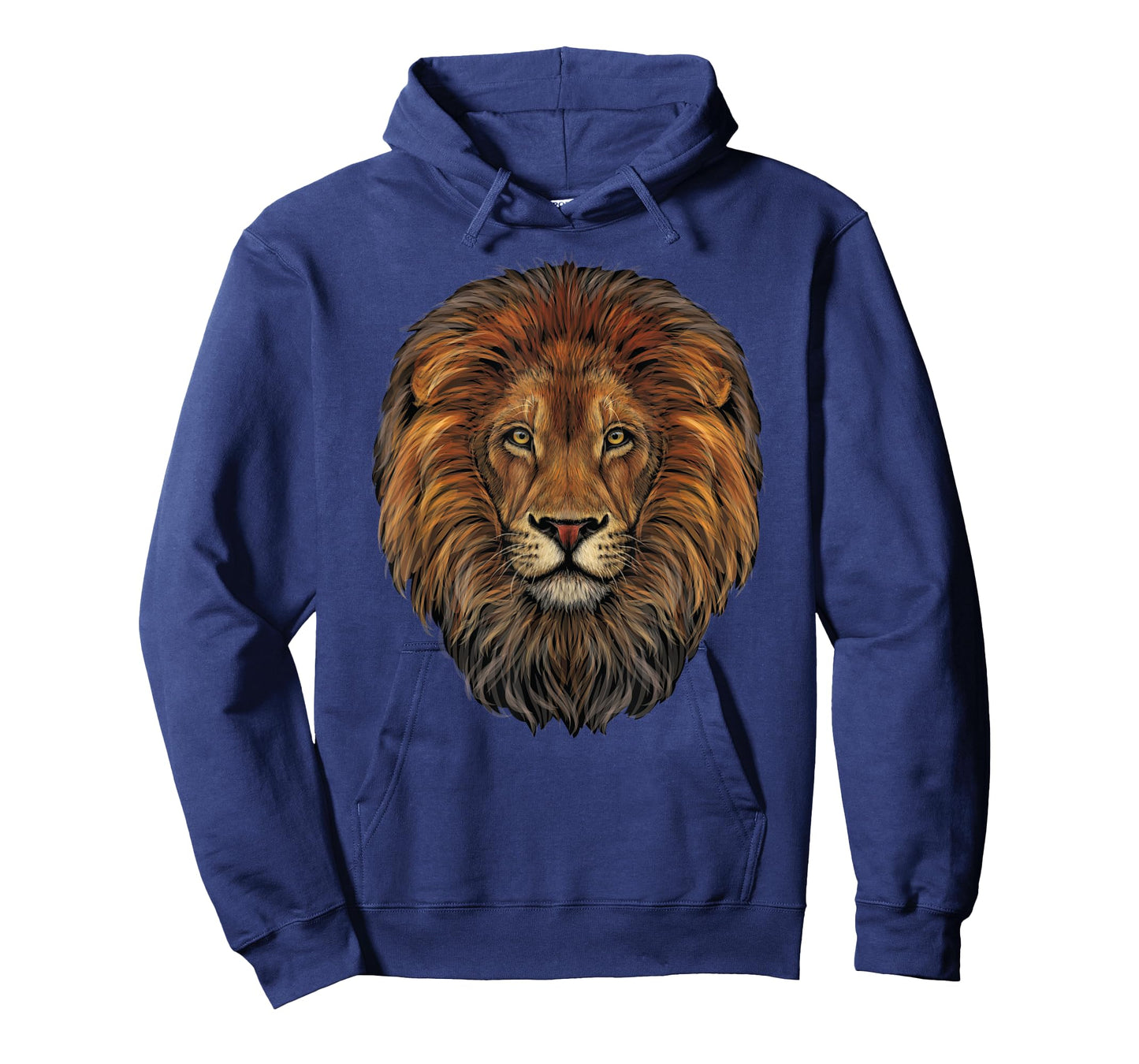 Lion Head Realistic for Lovers of Lions King African Animal T-Shirt