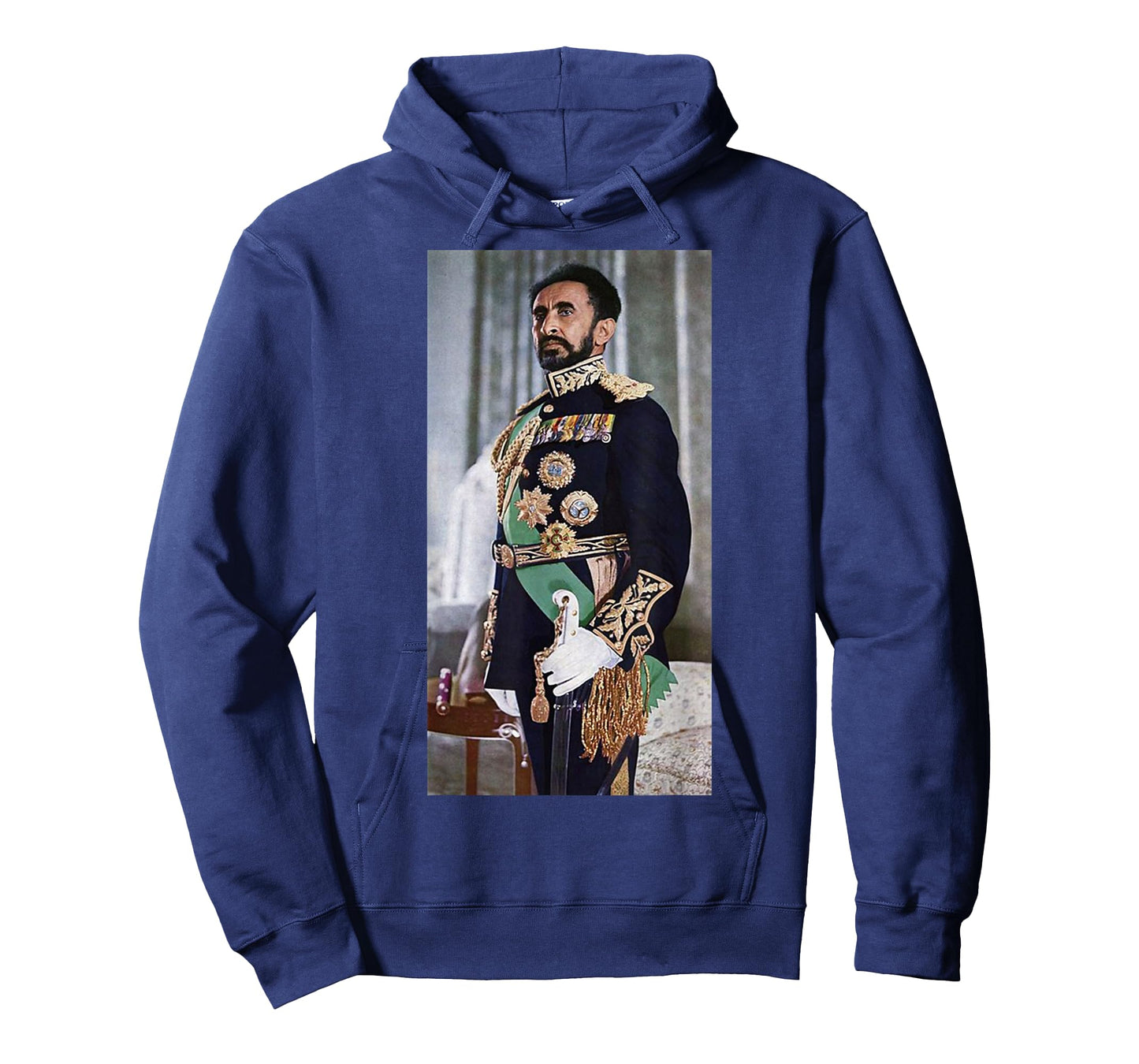 Emperor Haile Selassie Ethiopian Emperor Selassie Ethiopia T-Shirt
