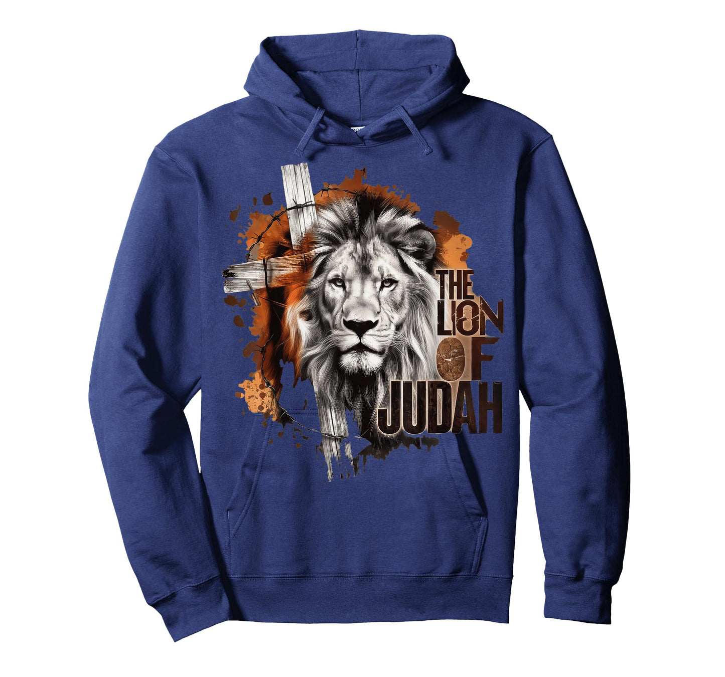 Jesus Lion of Judah Christian Faith for Men and Women T-Shirt