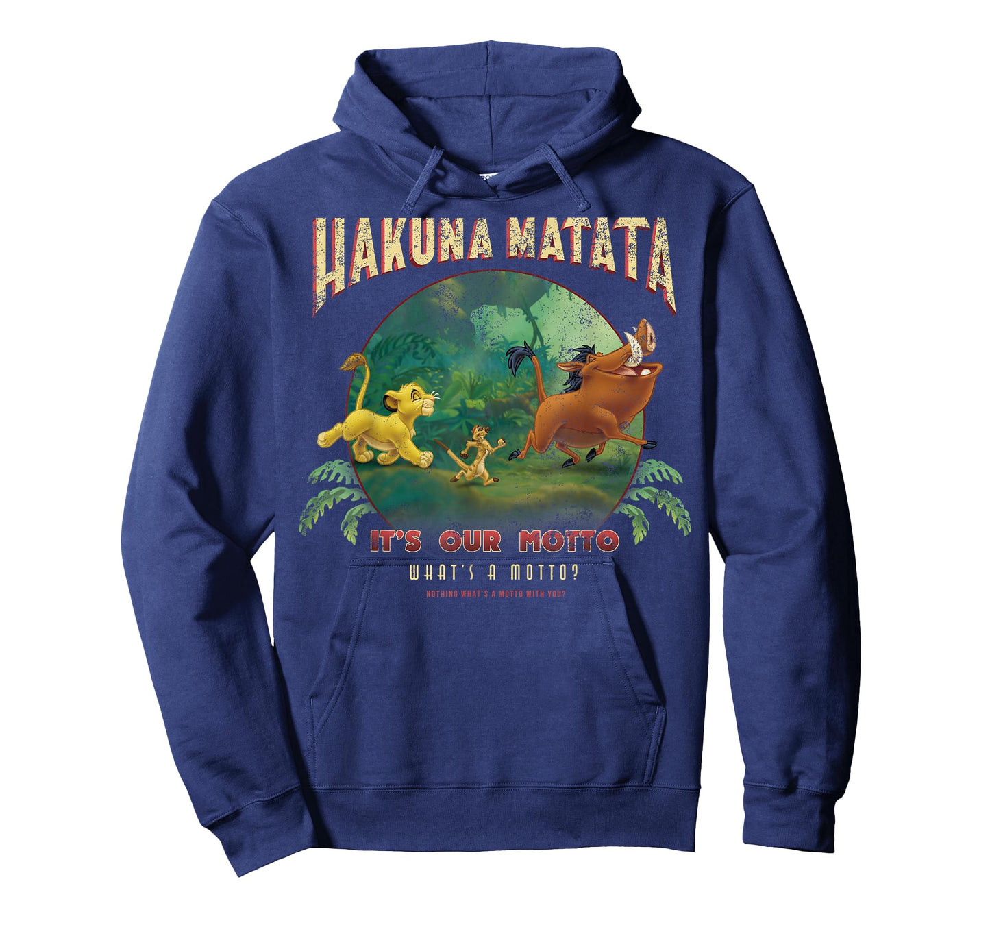 Disney Lion King Hakuna Matata Motto Simba Timon Pumbaa T-Shirt