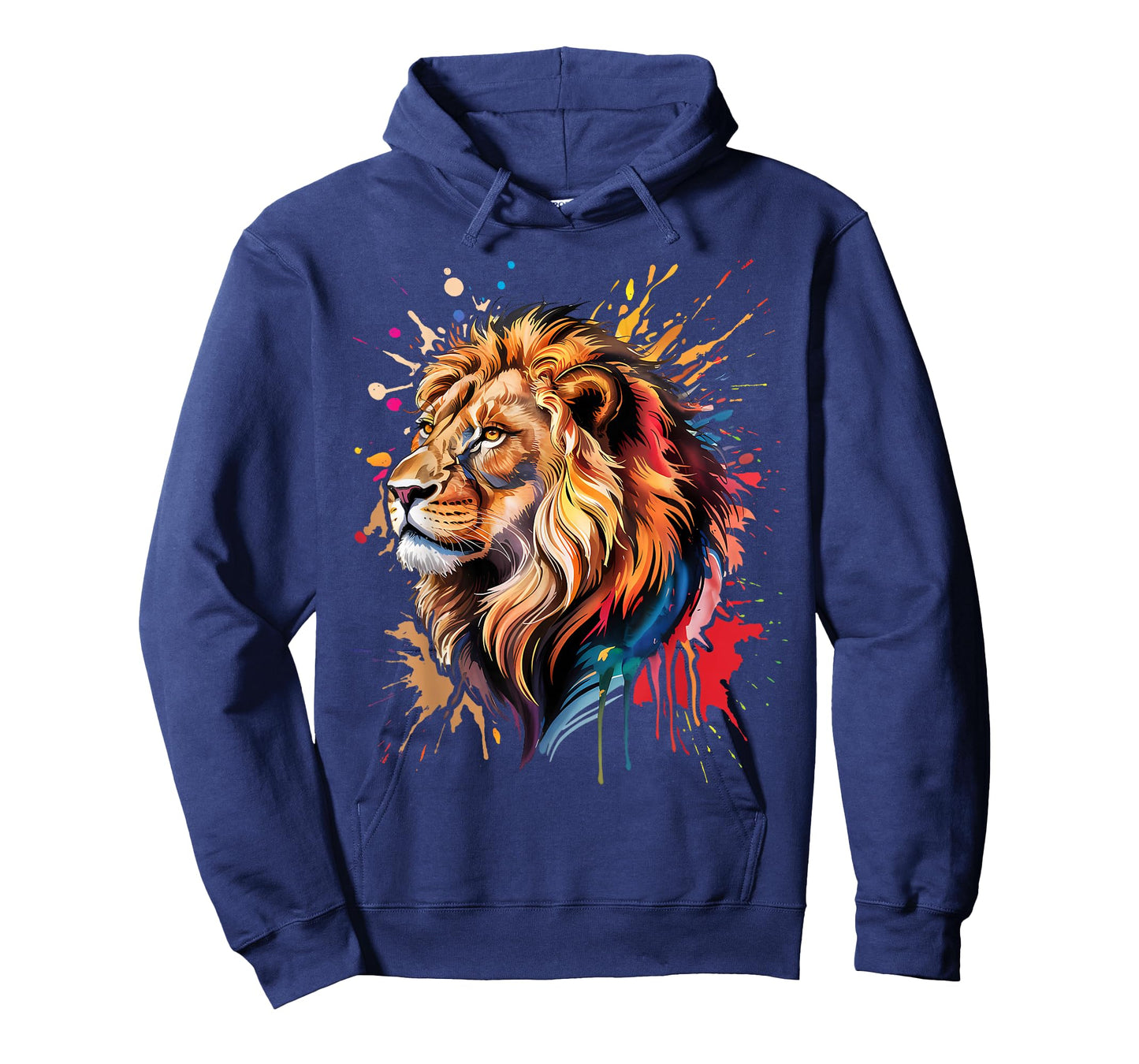 Lion Animal King Nature Graphic Tees Women Men Kids Trendy T-Shirt