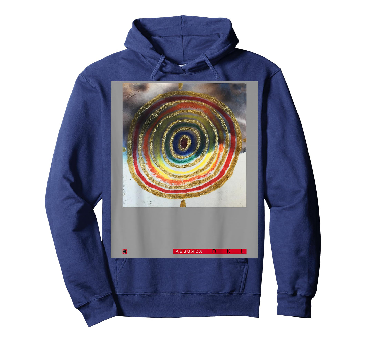 STUDIO: DAVID LYNCH RAINBOW WHEEL T-SHIRT T-Shirt