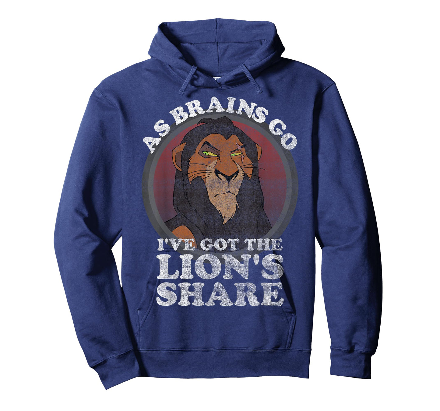 Disney The Lion King Scar The Lion's Share of Brains T-Shirt