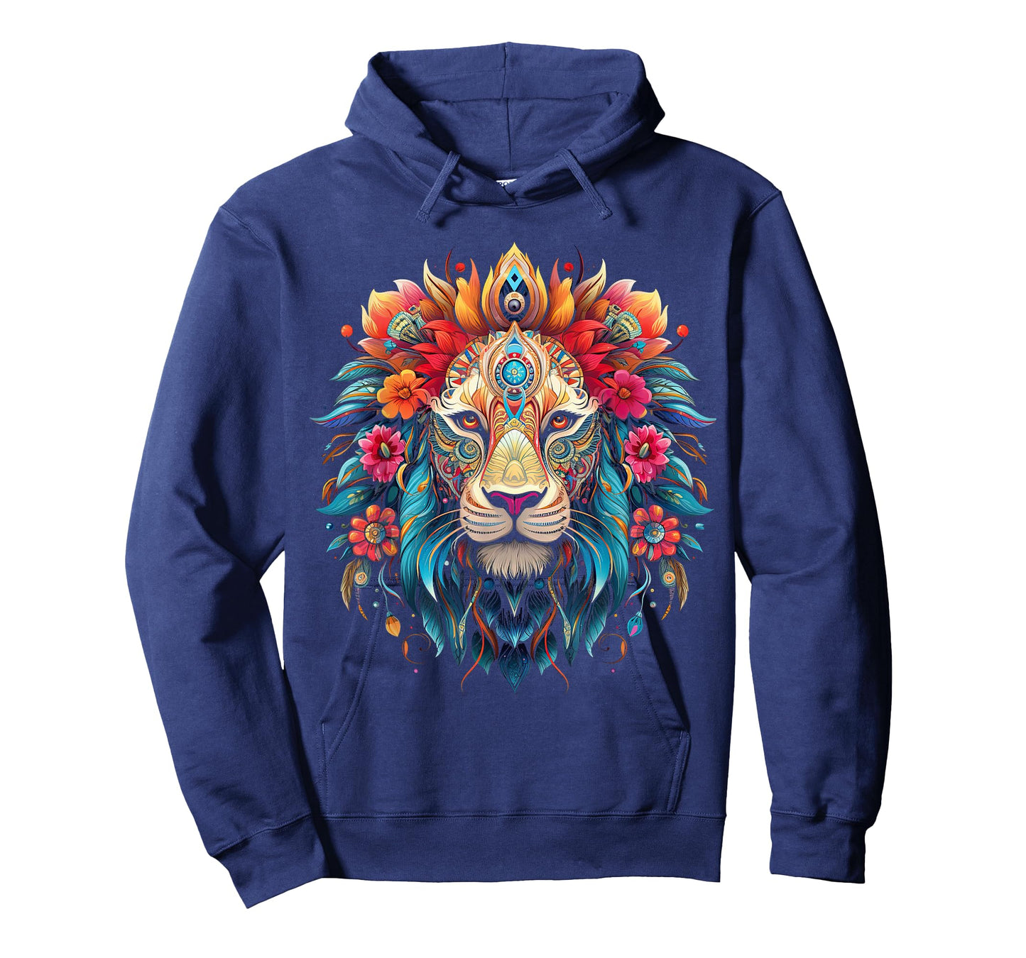 Lion colorful lions From Africa Day of the Dead T-Shirt