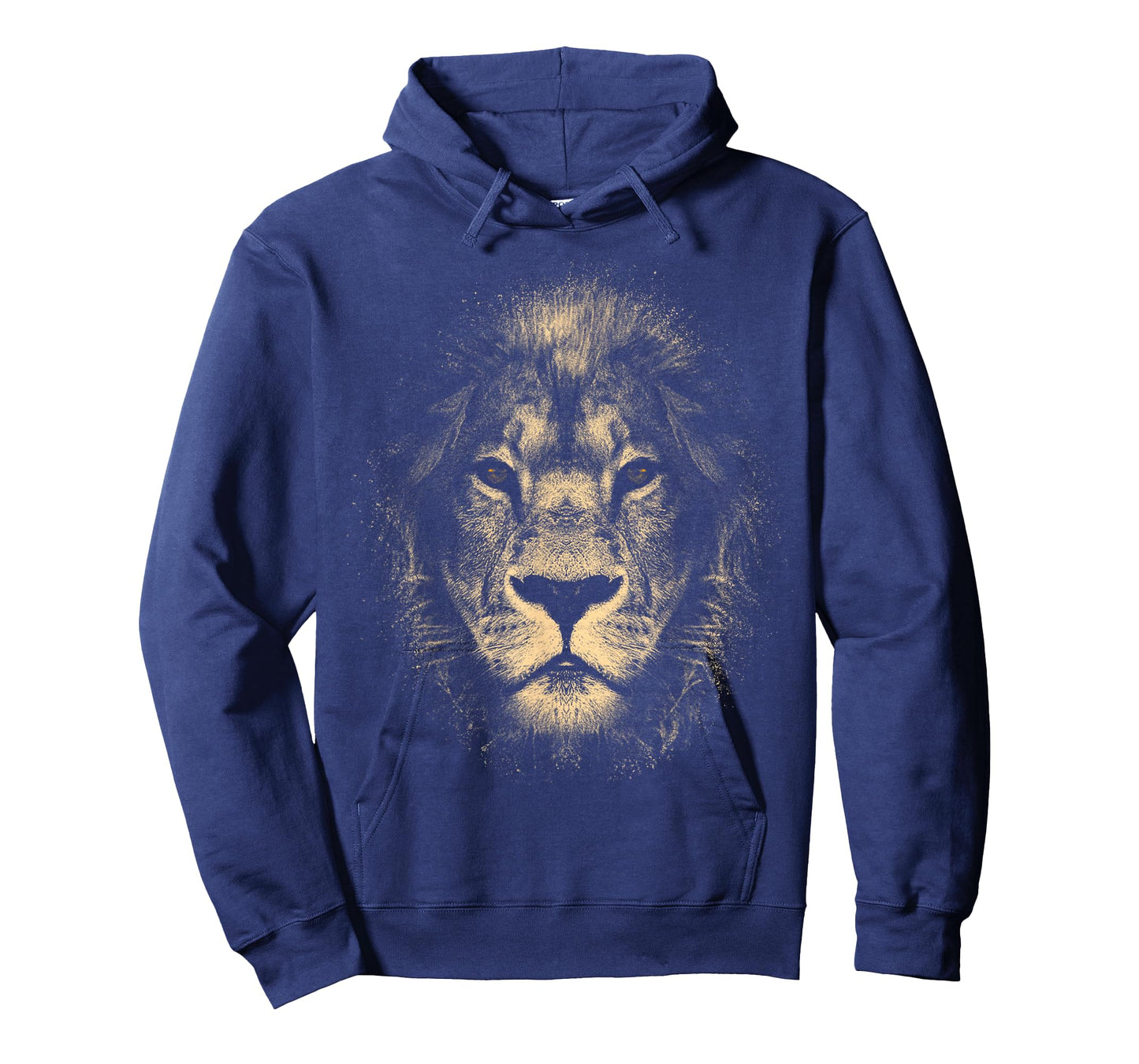 Africa Lion Stylish Lion Head with Cool Eyes and Mane T-Shirt