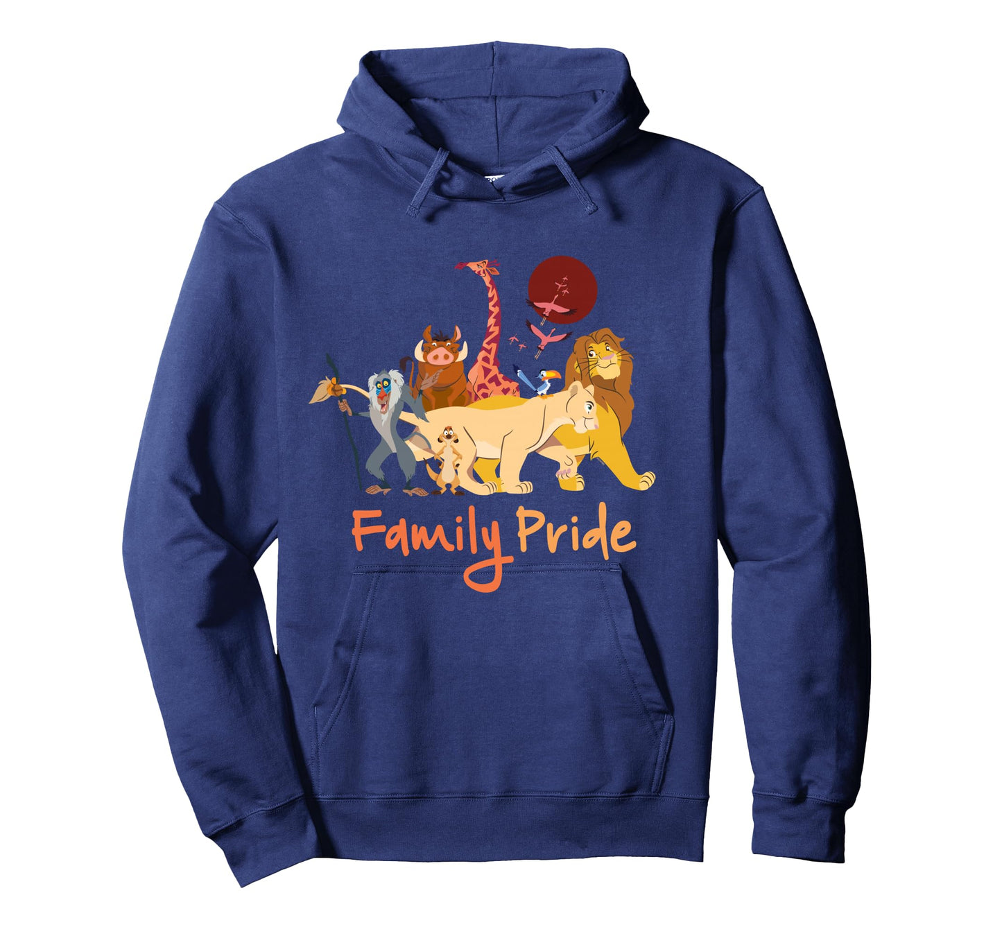 Disney The Lion King Simba & Friends Family Pride Matching Long Sleeve T-Shirt
