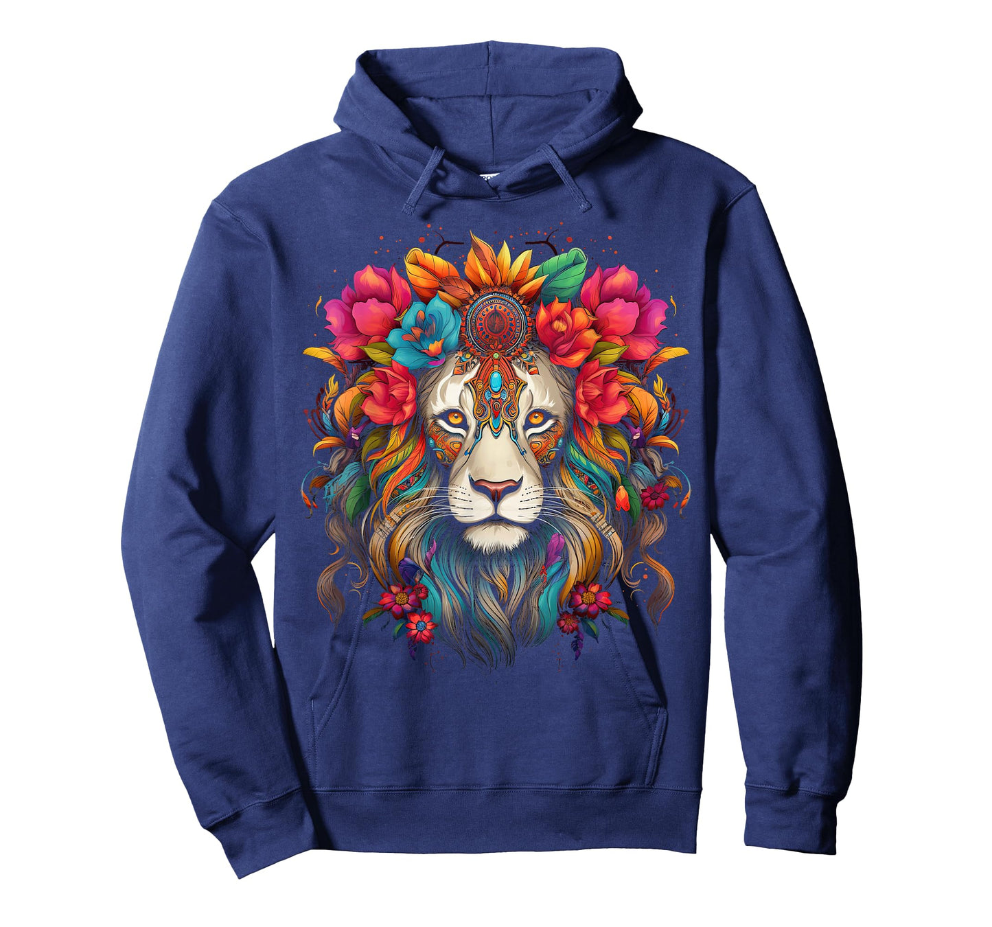 Lion colorful lions From Africa Day of the Dead T-Shirt