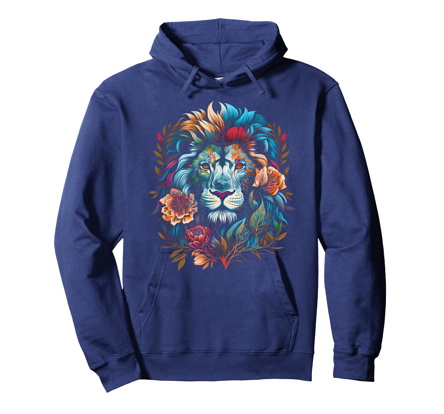 Lion Colorful Lions from Africa Day of The Dead T-Shirt