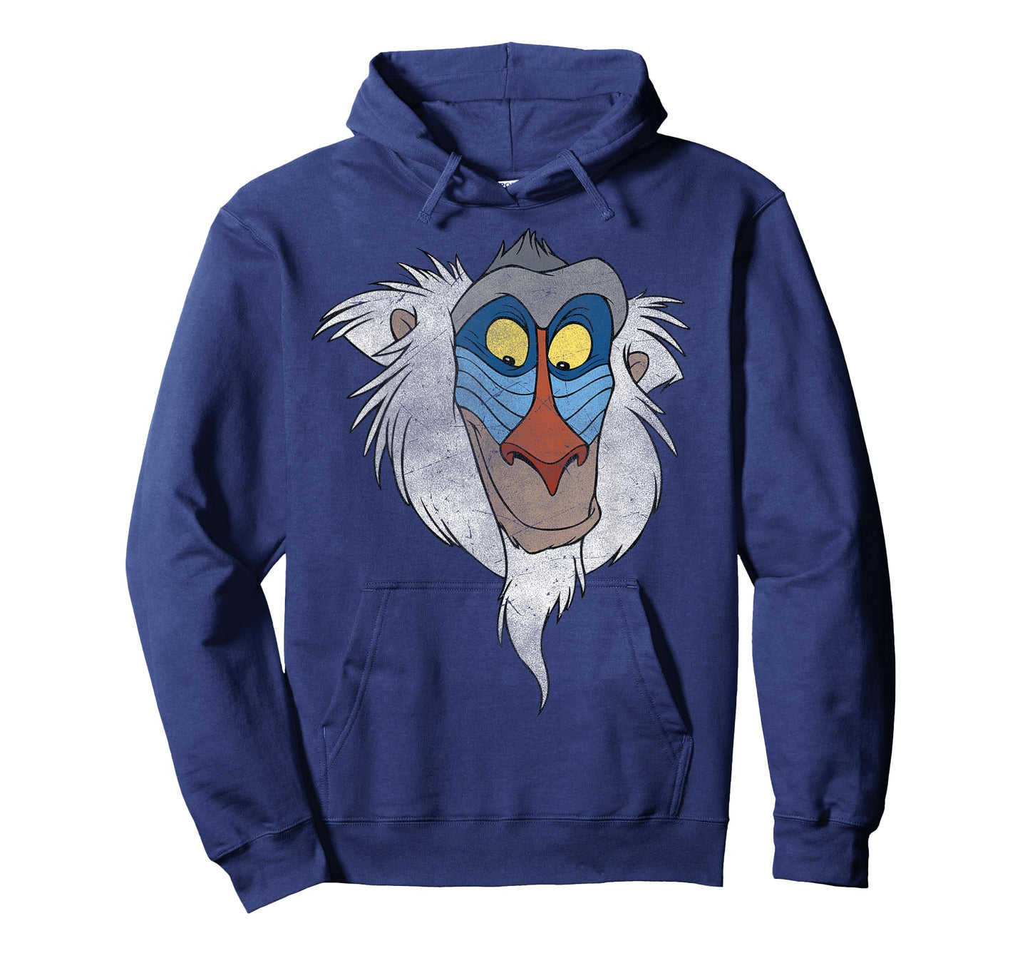 Disney The Lion King Rafiki Big Face Distressed Portrait T-Shirt