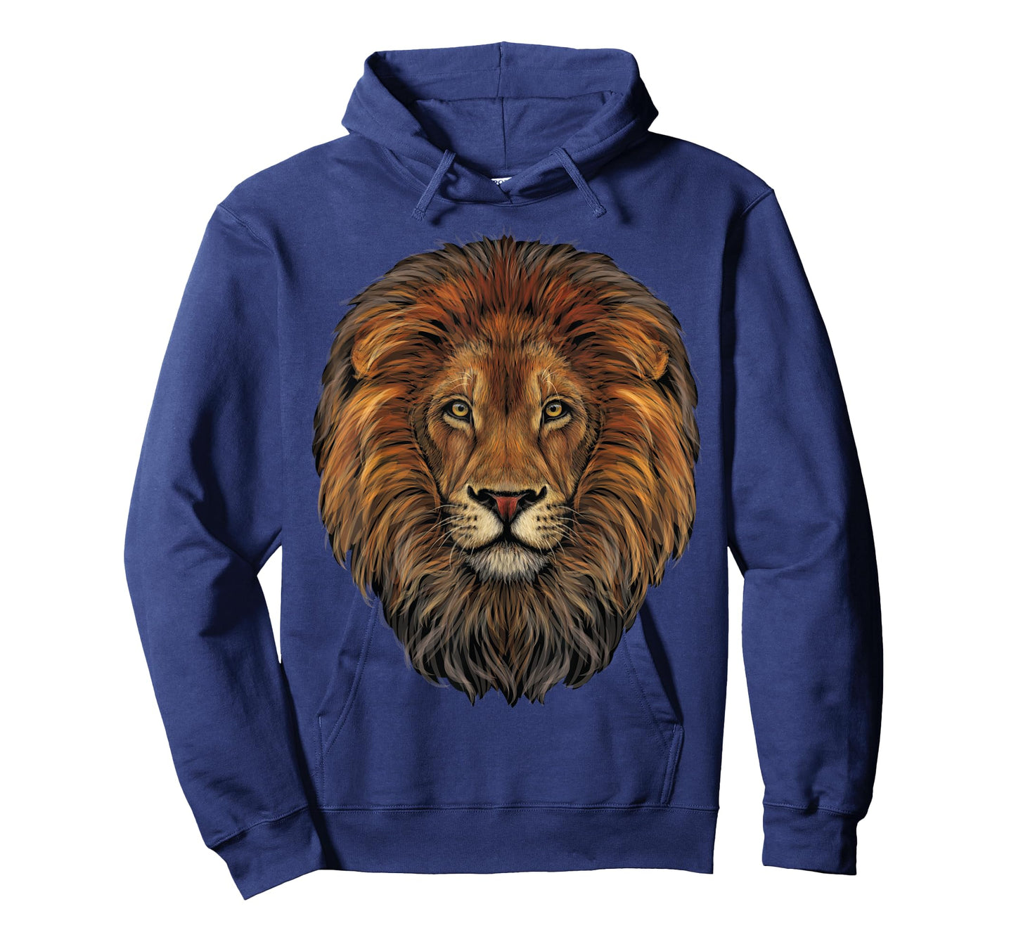 lion head realistic for lovers of lions King African Animal T-Shirt