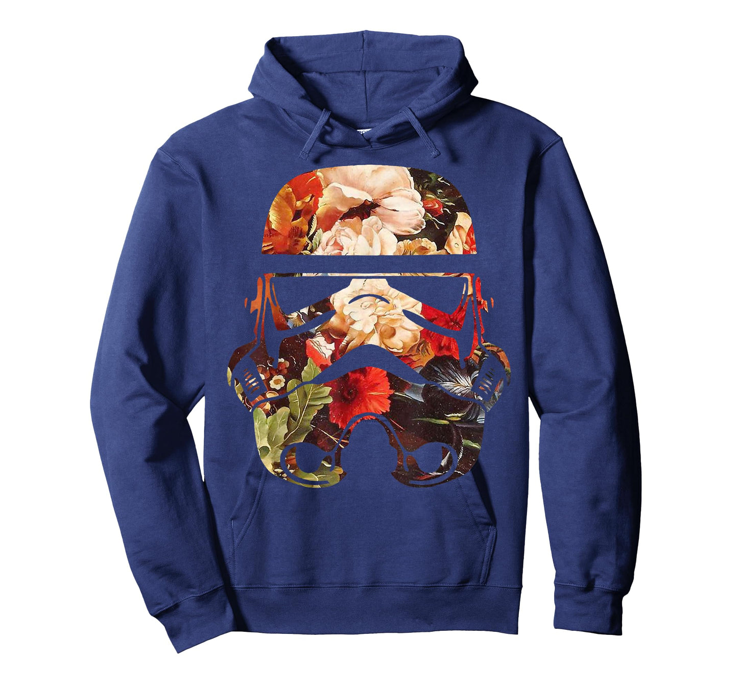 Star Wars Blooming Stormtrooper Floral Fill T-Shirt