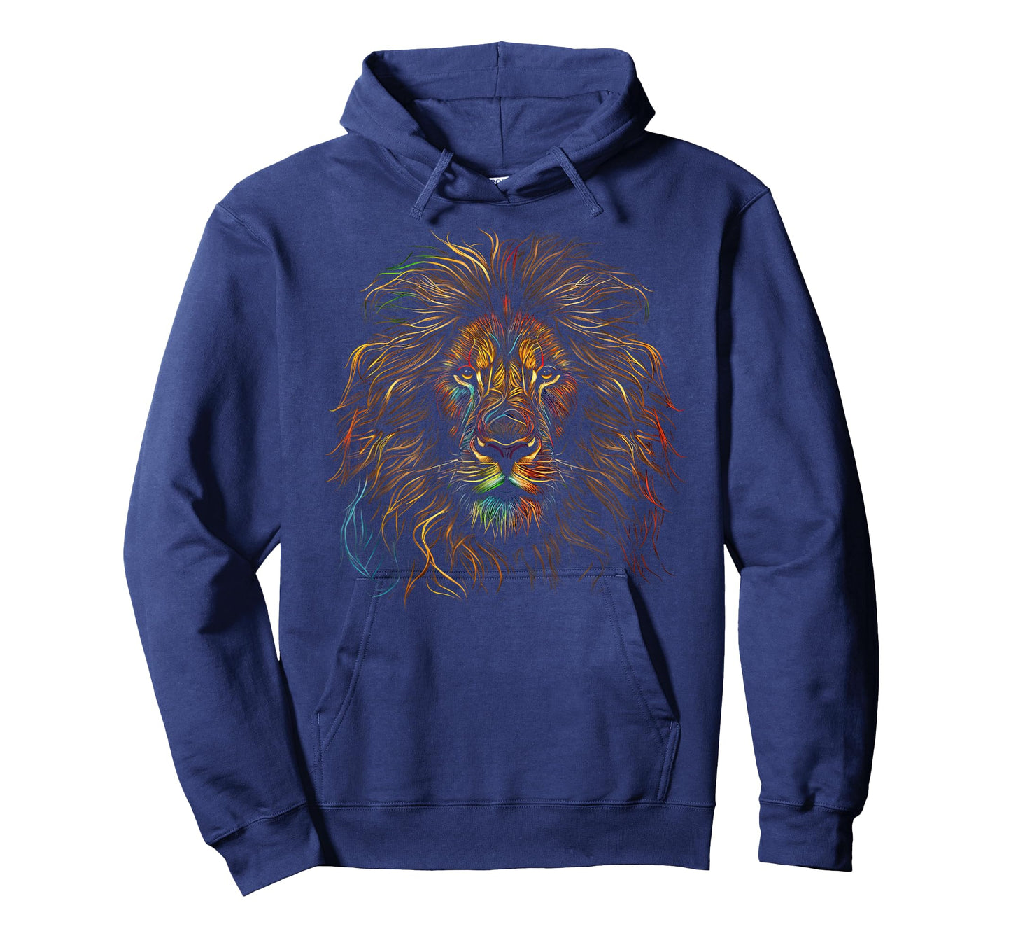 Lion Colorful Lions King of Animals from Africa T-Shirt