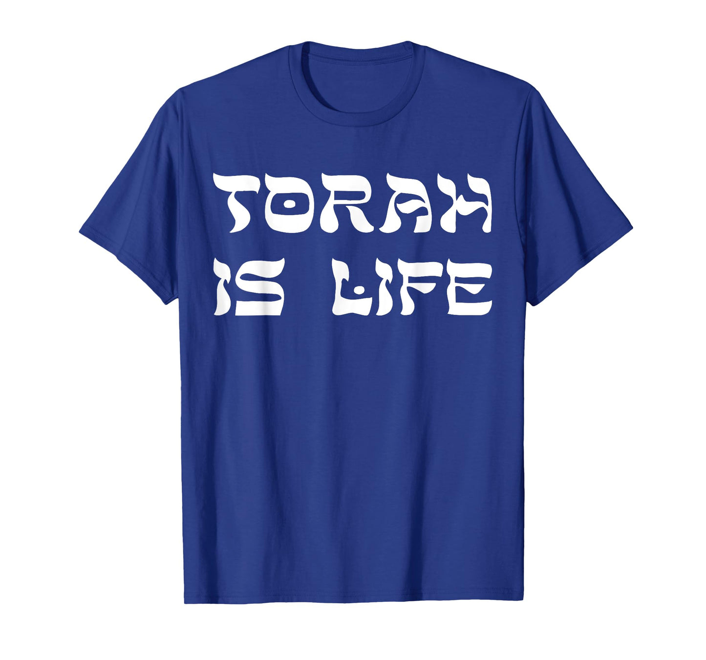 Hebrew Israelite Clothing Torah is Life tshirt