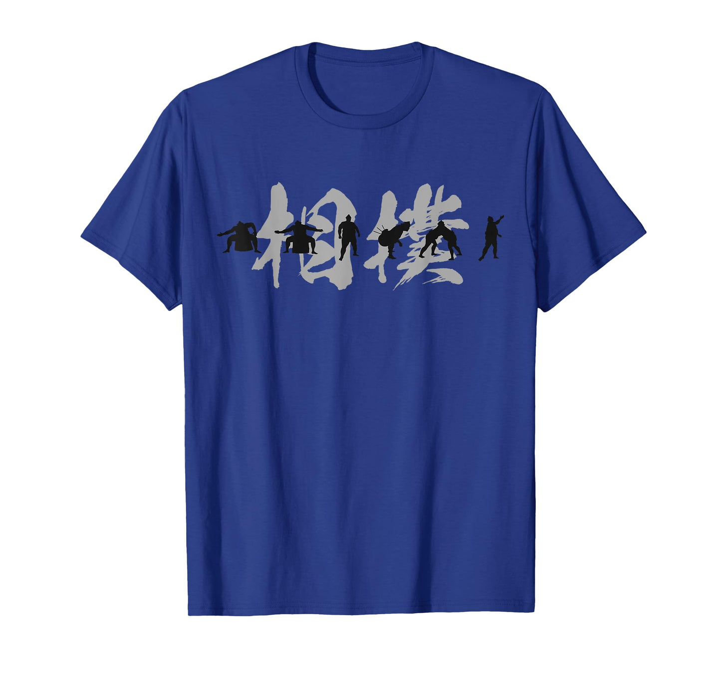 Cool SUMO SILHOUETTE shirt with Japanese Chinese Zen