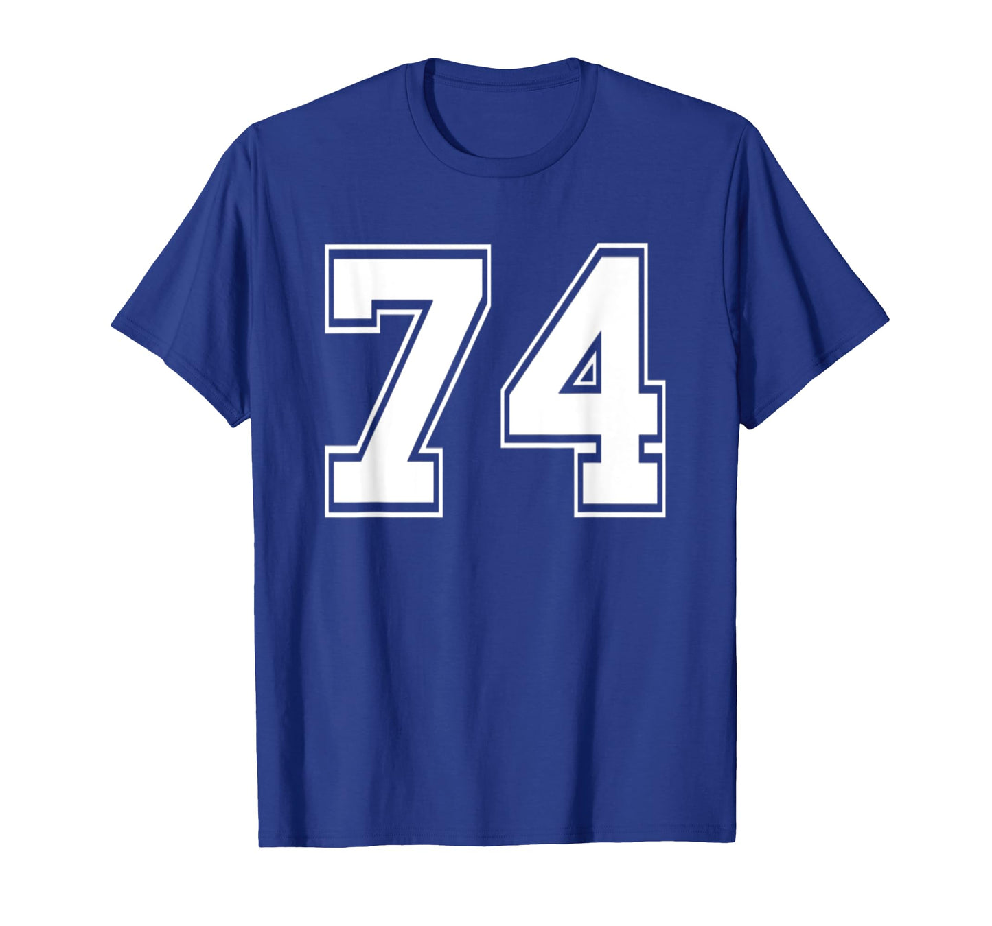 Number 74 Basketball Jersey Baseball Football Shirt T-Shirt