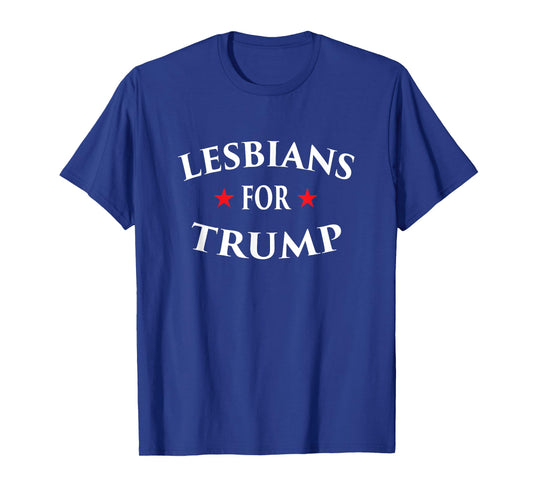 Lesbians For Trump 2020 Re Election President Vote Item T-Shirt