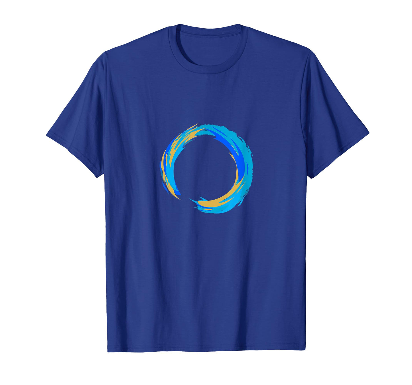 Zen tshirt yoga buddhism meditation zen circle gift buddhist T-Shirt