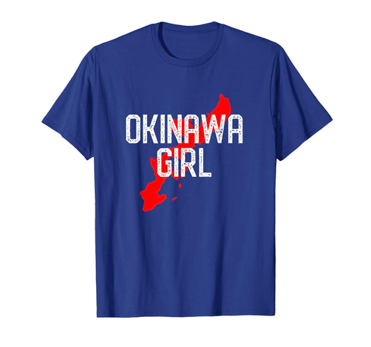 Okinawa Girl Japan T-Shirt T-Shirt