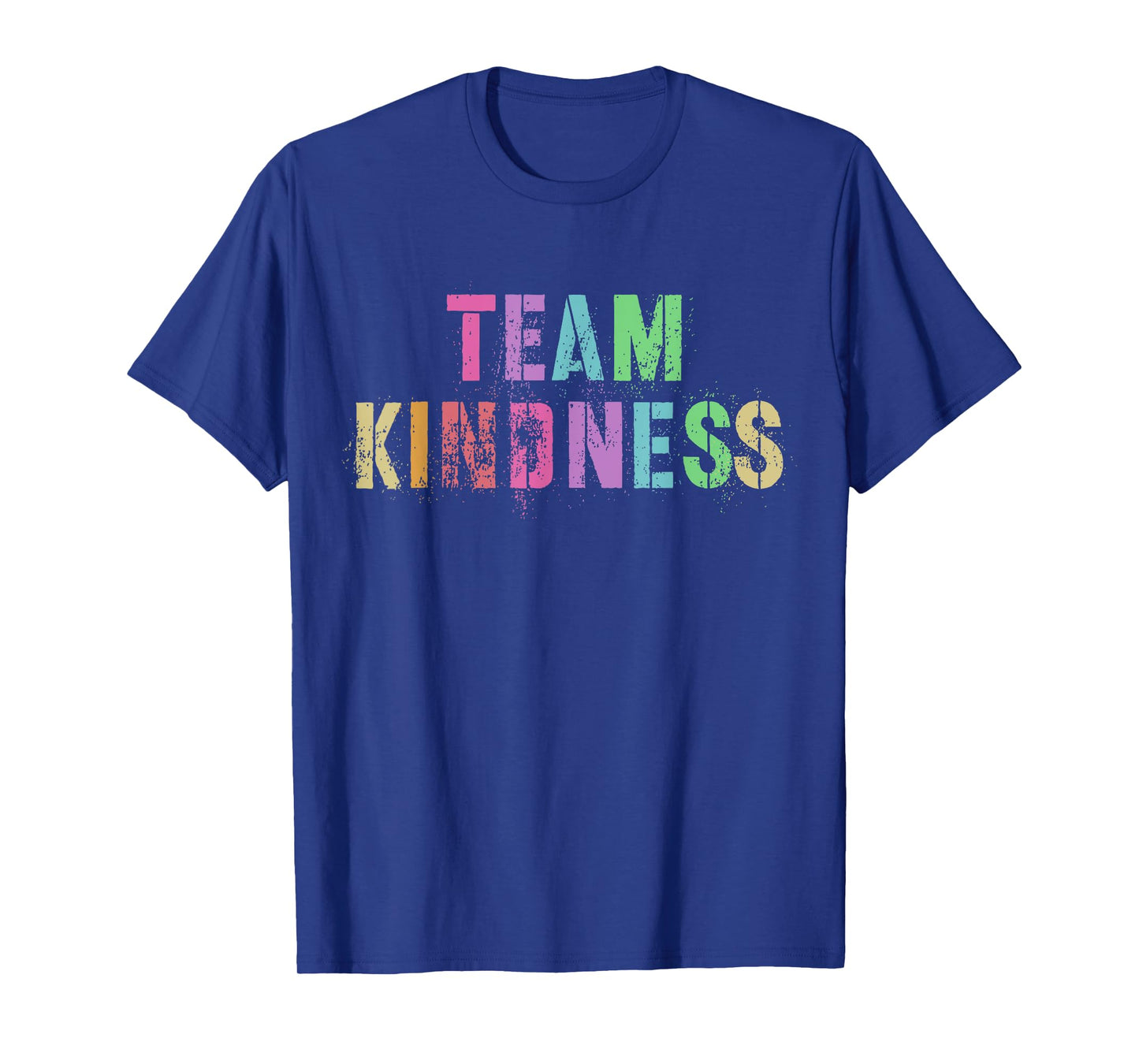 Vintage TEAM KINDNESS Teacher Be Kind Buddy Unity Day SPED T-Shirt