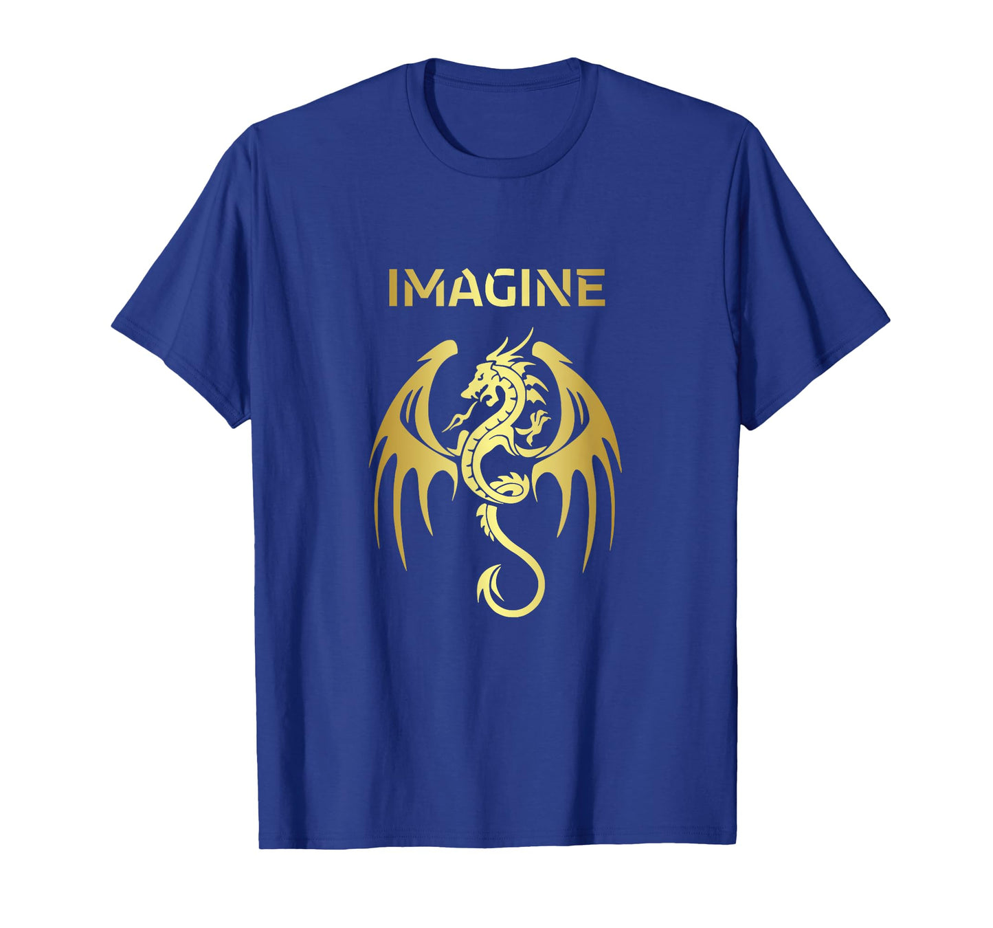 Fantasy Dragon Tattoo Style T-Shirt