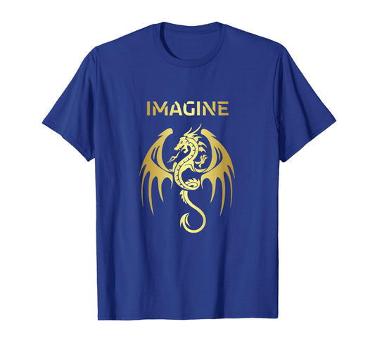Fantasy Dragon Tattoo Style T-Shirt