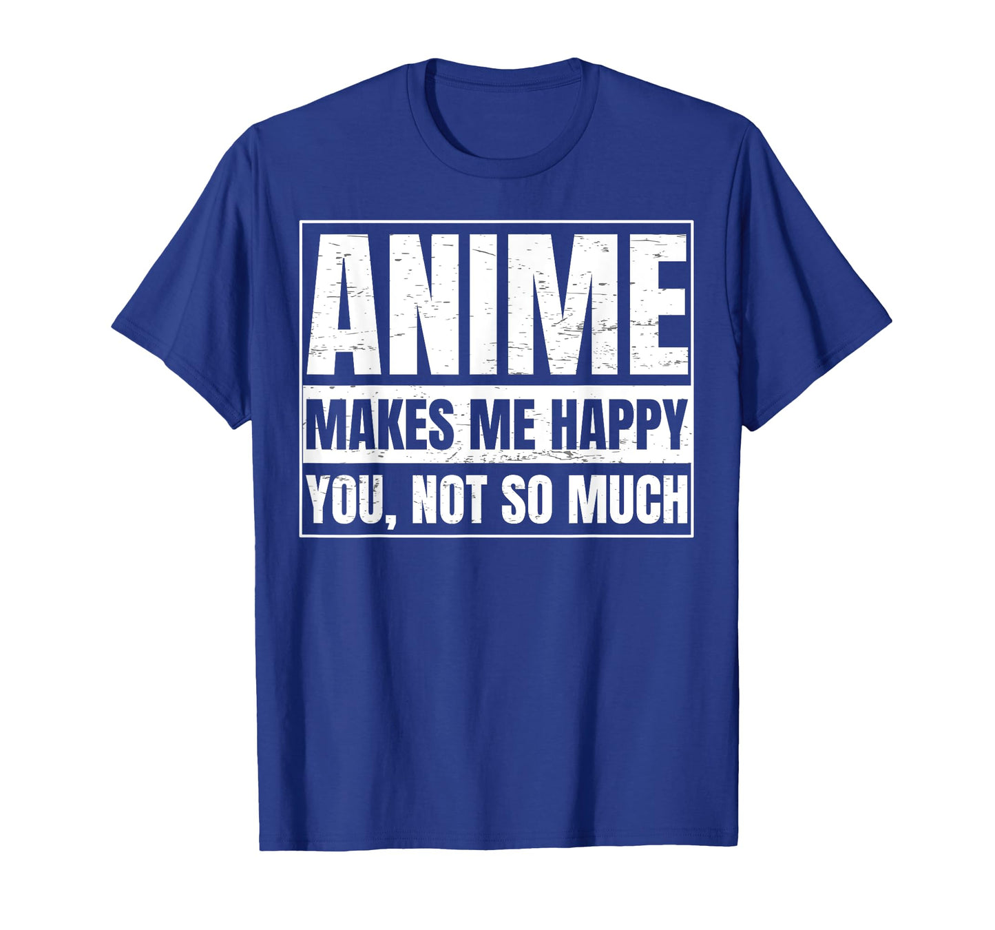 I Love Anime Gift - Japanese Gift for a Sao Anime Lover T-Shirt