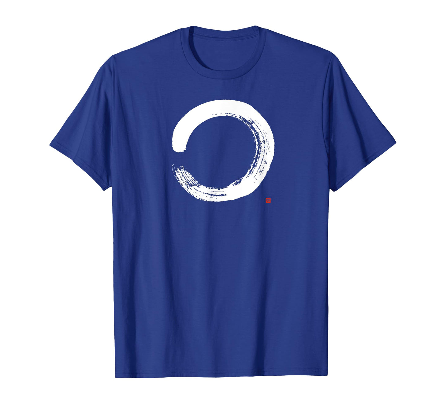 Enso Circle T-shirt: Artistic Japanese Zen Enso Painting T-Shirt