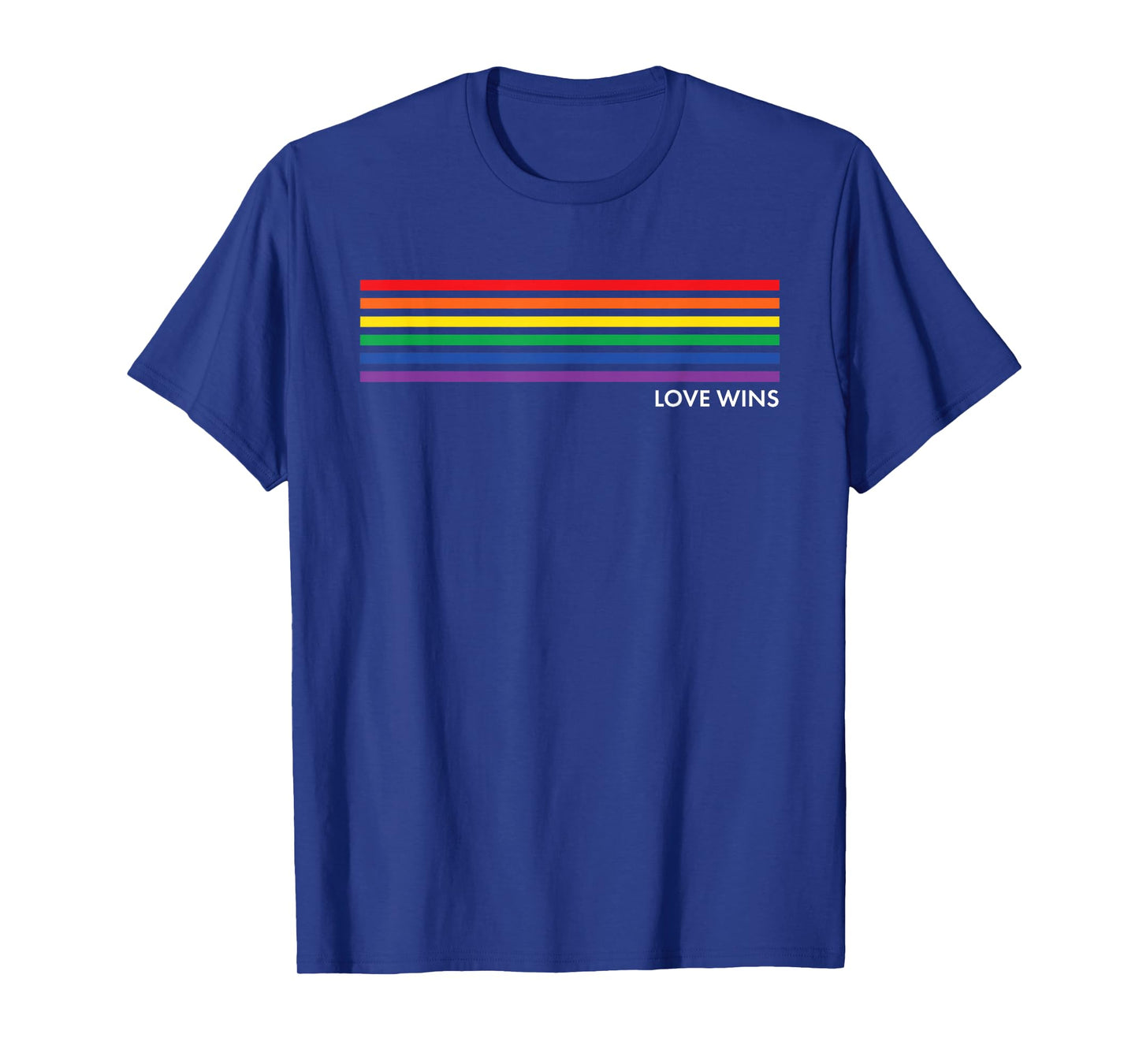 Gay Pride Rainbow Equality Gift T-Shirt Small